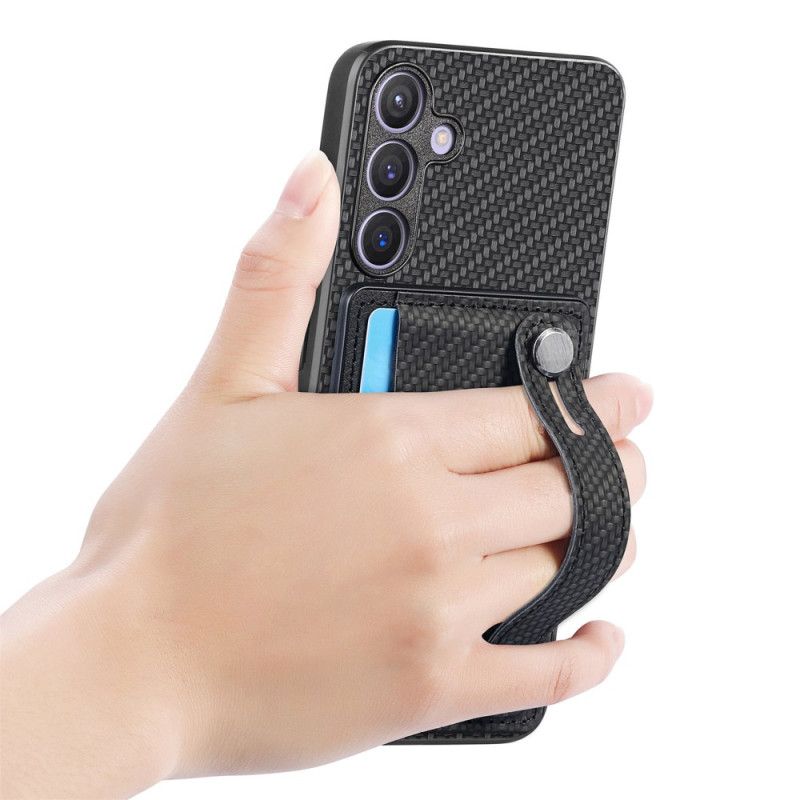 Cover Samsung Galaxy S25 Plus 5g Telefon Etui Rem Og Kortholder
