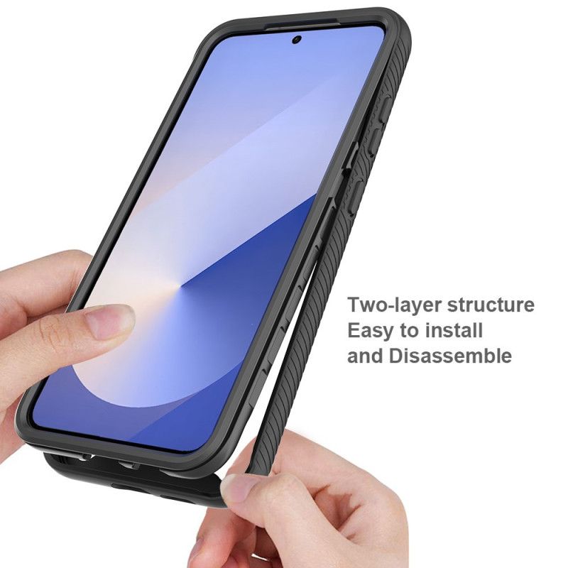 Cover Samsung Galaxy S25 Plus 5g Telefon Etui Silikoneramme
