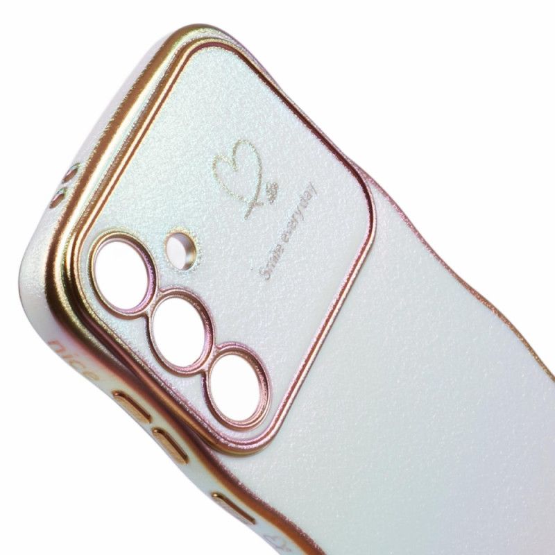 Cover Samsung Galaxy S25 Plus 5g Telefon Etui Silkeagtig Graduering