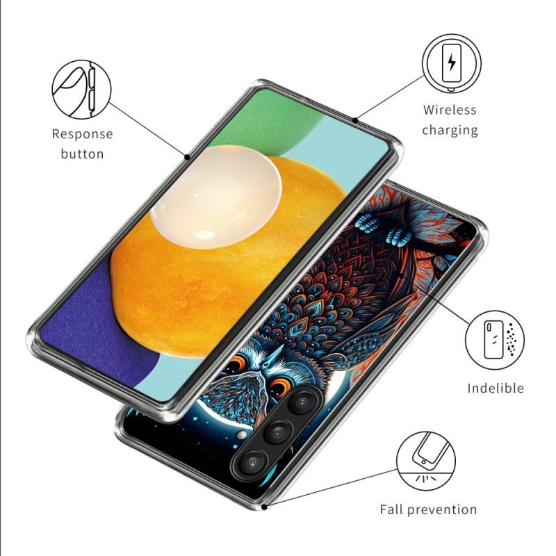 Cover Samsung Galaxy S25 Plus 5g Telefon Etui Ugle