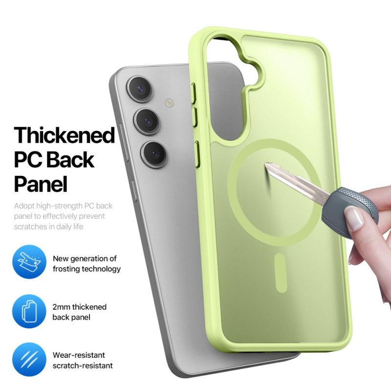 Cover Samsung Galaxy S25 Plus 5g Tonet Yind-serie Dux Ducis