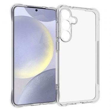 Cover Samsung Galaxy S25 Plus 5g Transparent Forstærket Og Skridsikker