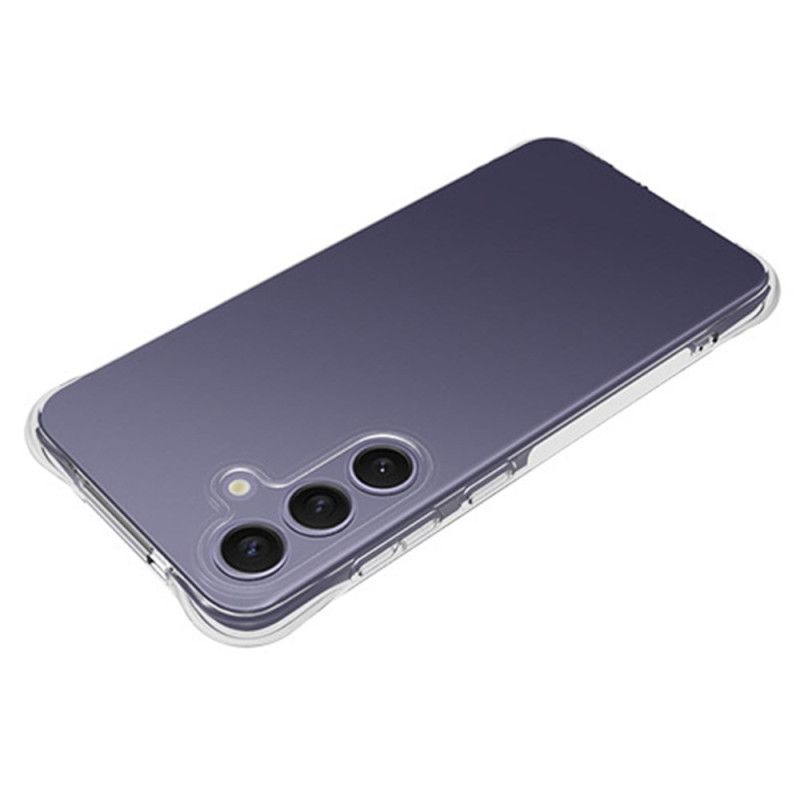 Cover Samsung Galaxy S25 Plus 5g Transparent Forstærket Og Skridsikker