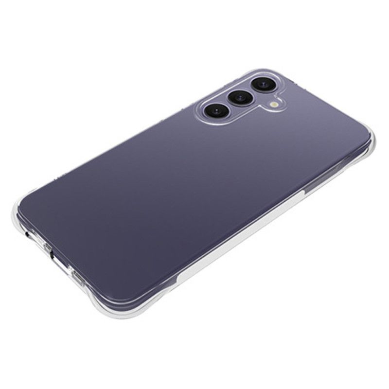 Cover Samsung Galaxy S25 Plus 5g Transparent Forstærket Og Skridsikker