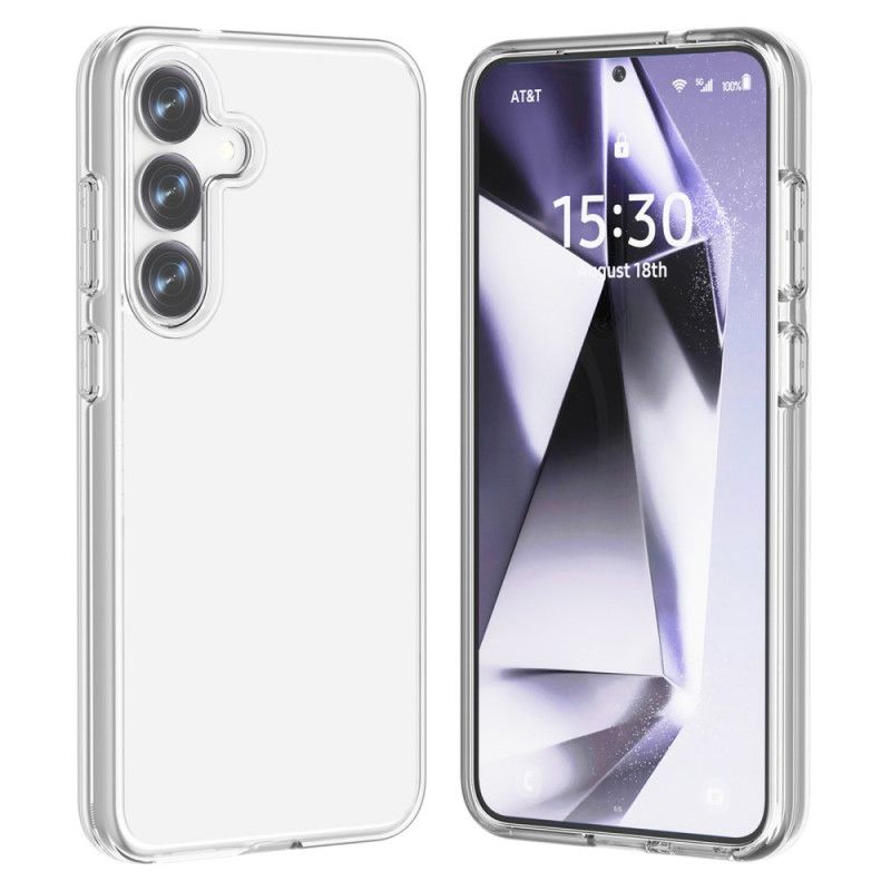 Cover Samsung Galaxy S25 Plus 5g Transparent Robust