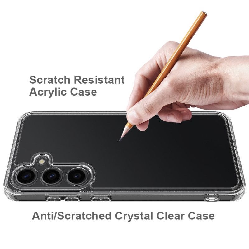 Cover Samsung Galaxy S25 Plus 5g Ultrabeskyttende Transparent