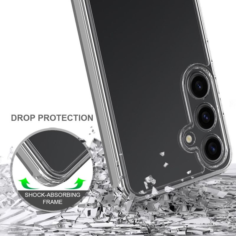 Cover Samsung Galaxy S25 Plus 5g Ultrabeskyttende Transparent