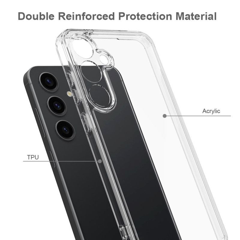 Cover Samsung Galaxy S25 Plus 5g Ultrabeskyttende Transparent