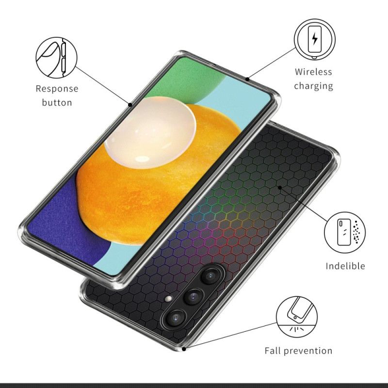 Cover Til Samsung Galaxy S25 Plus 5g Farverig Bikage
