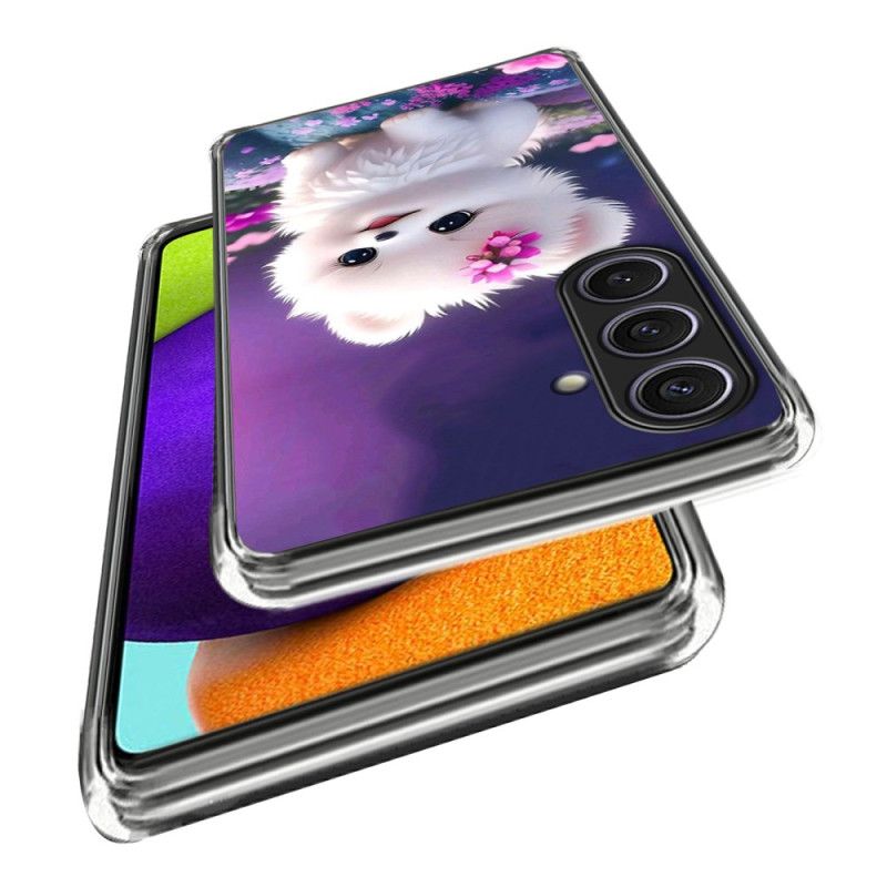 Cover Til Samsung Galaxy S25 Plus 5g Hvid Hvalp