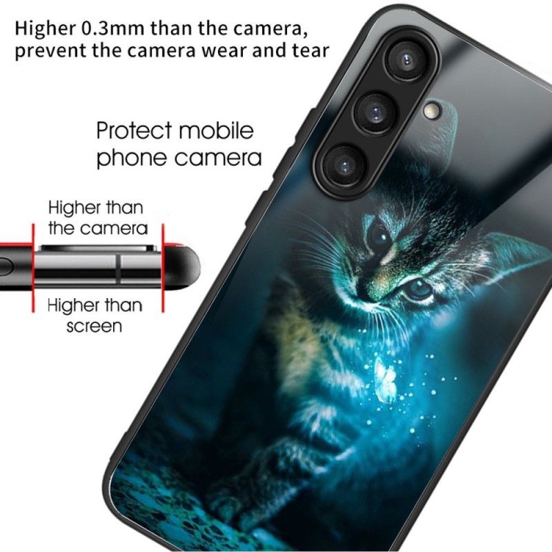 Cover Til Samsung Galaxy S25 Plus 5g Kat I Hærdet Glas