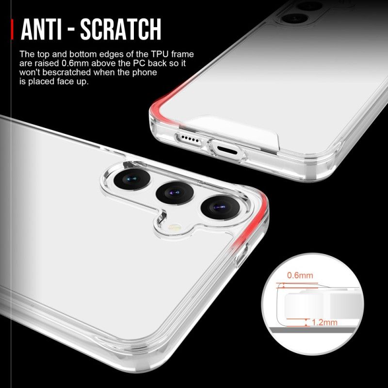 Cover Til Samsung Galaxy S25 Plus 5g Klar