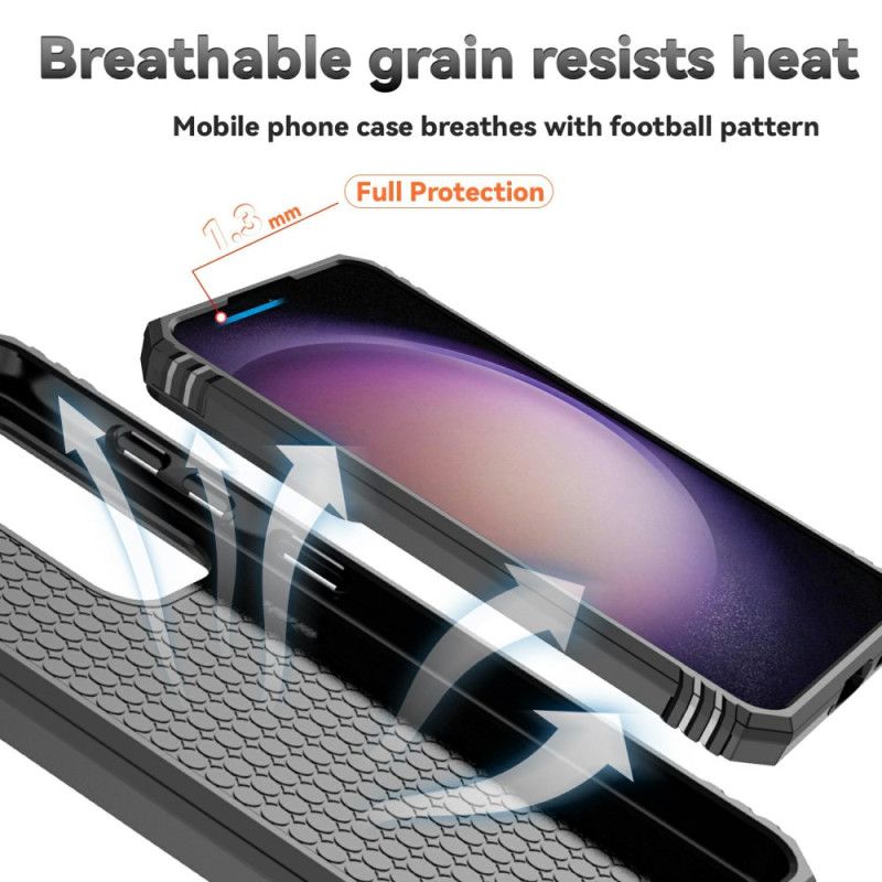 Cover Til Samsung Galaxy S25 Plus 5g Klassisk Ringholder Og Linsebeskytter