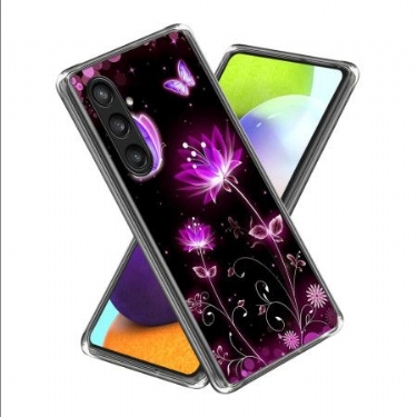 Cover Til Samsung Galaxy S25 Plus 5g Lyserød Lotus