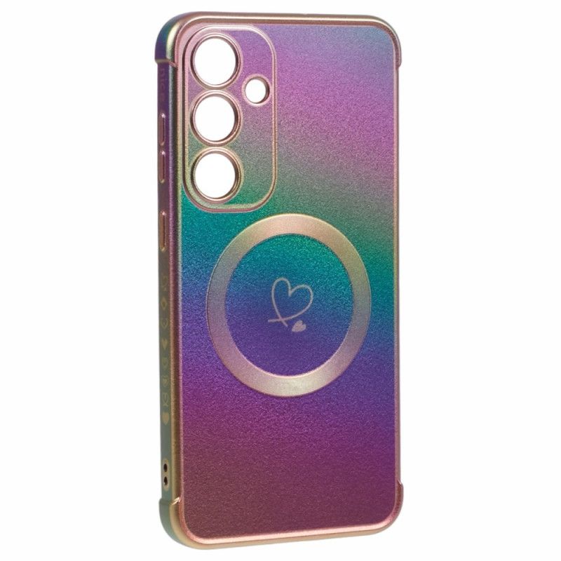 Cover Til Samsung Galaxy S25 Plus 5g Magnetisk Hjerte