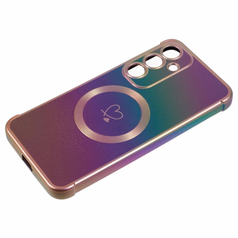 Cover Til Samsung Galaxy S25 Plus 5g Magnetisk Hjerte