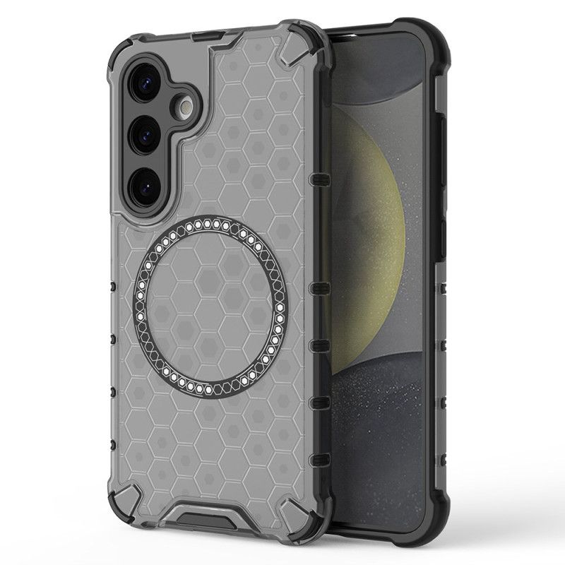 Cover Til Samsung Galaxy S25 Plus 5g Magsafe Honeycomb-kompatibel