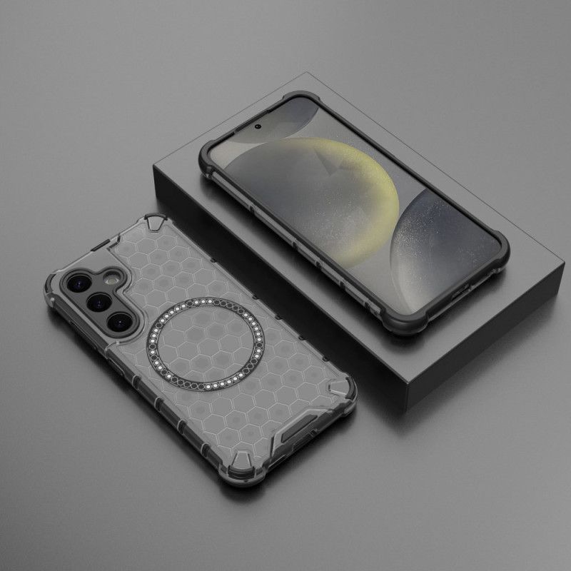 Cover Til Samsung Galaxy S25 Plus 5g Magsafe Honeycomb-kompatibel
