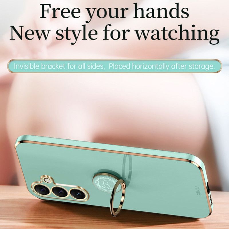 Cover Til Samsung Galaxy S25 Plus 5g Ringholder Xinli