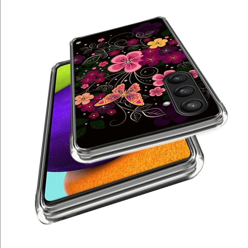 Cover Til Samsung Galaxy S25 Plus 5g Små Blomster