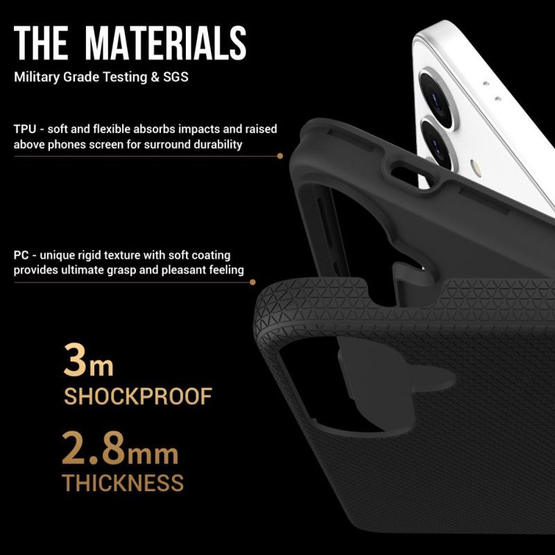 Cover Til Samsung Galaxy S25 Plus 5g Stiv Tekstur