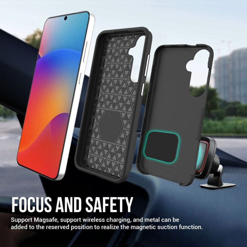 Cover Til Samsung Galaxy S25 Plus 5g Stiv Tekstur