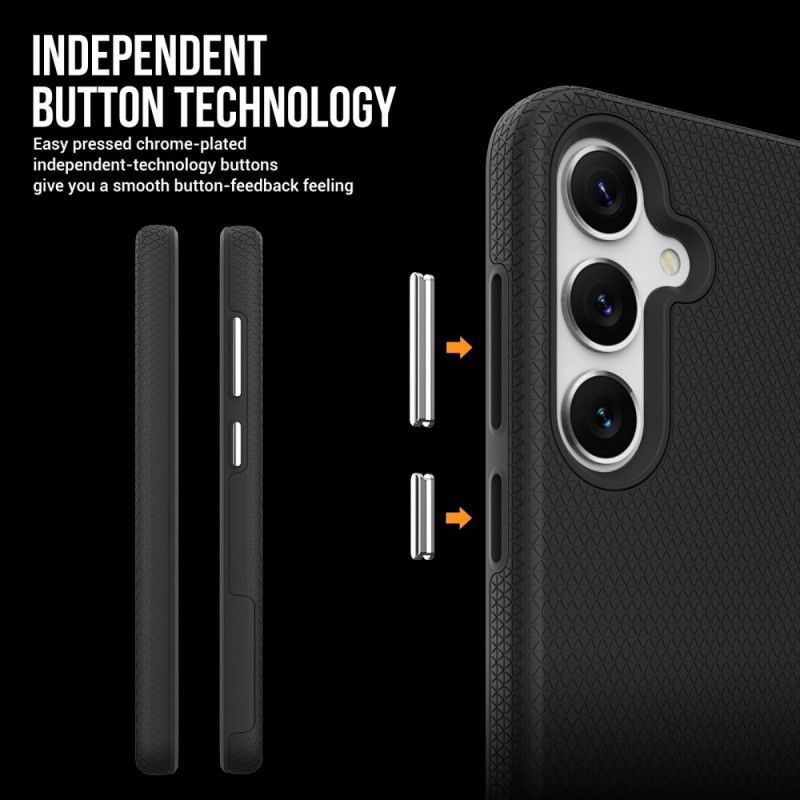 Cover Til Samsung Galaxy S25 Plus 5g Stiv Tekstur