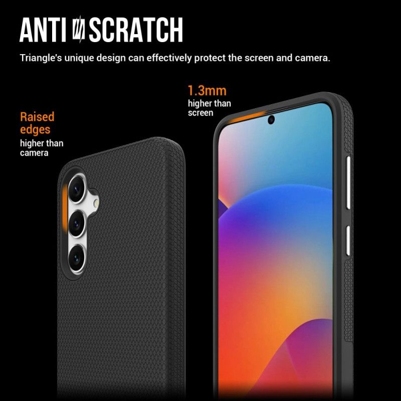 Cover Til Samsung Galaxy S25 Plus 5g Stiv Tekstur