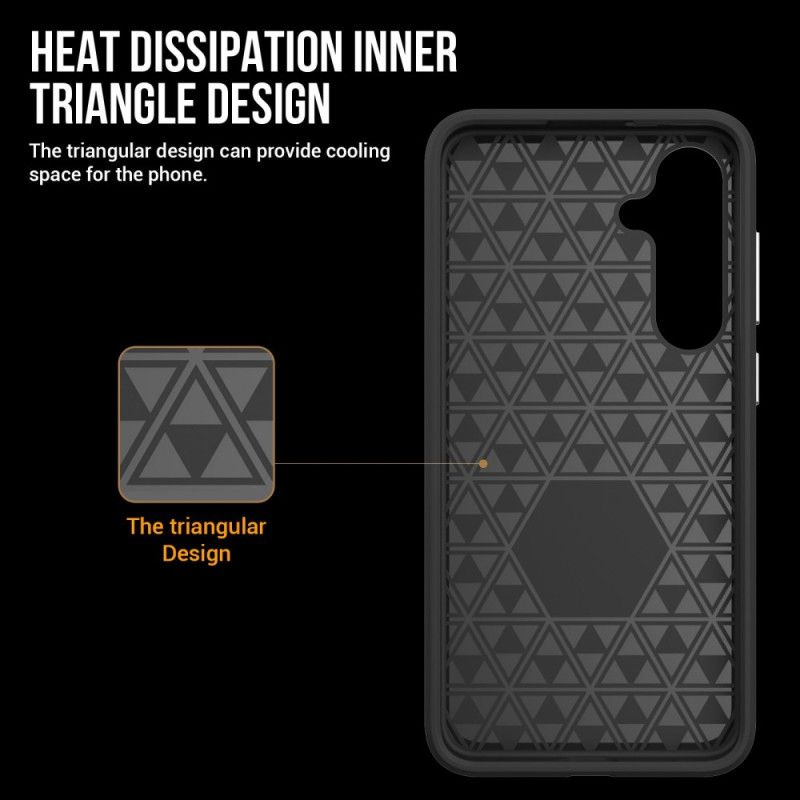 Cover Til Samsung Galaxy S25 Plus 5g Stiv Tekstur