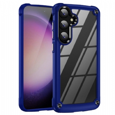 Cover Til Samsung Galaxy S25 Plus 5g Transparent Hybrid