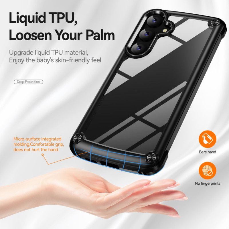 Cover Til Samsung Galaxy S25 Plus 5g Transparent Hybrid