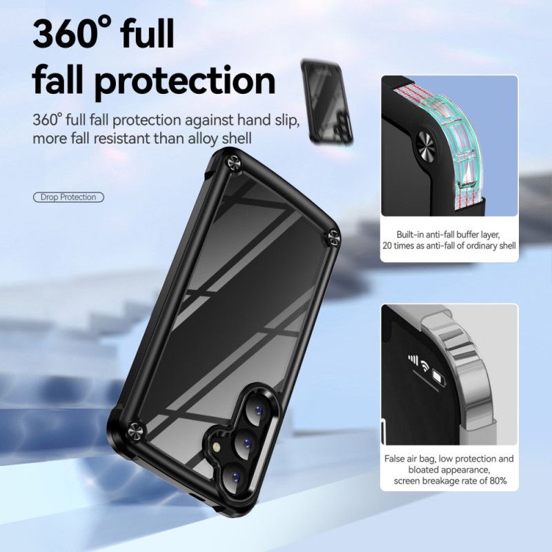 Cover Til Samsung Galaxy S25 Plus 5g Transparent Hybrid