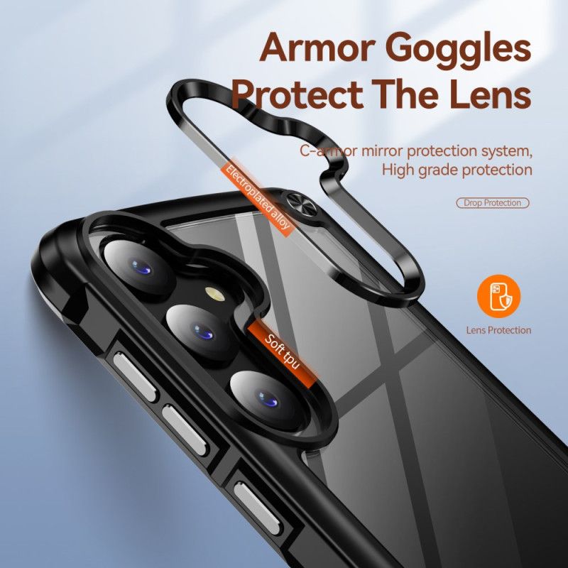 Cover Til Samsung Galaxy S25 Plus 5g Transparent Hybrid