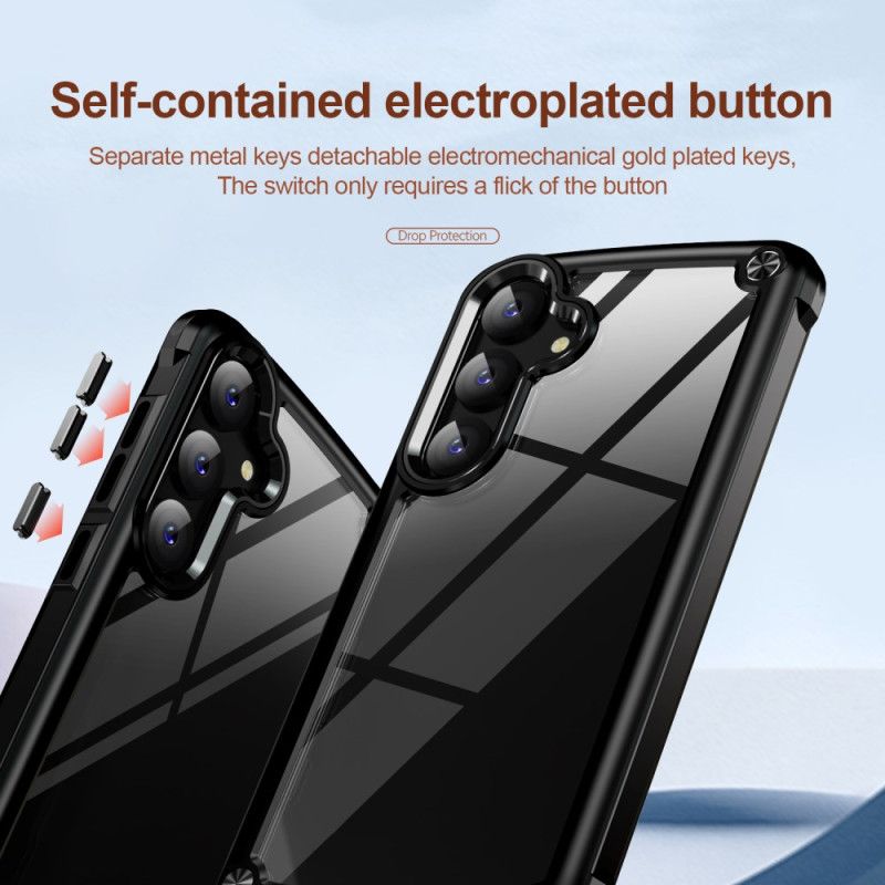 Cover Til Samsung Galaxy S25 Plus 5g Transparent Hybrid