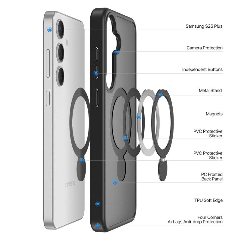 Cover Til Samsung Galaxy S25 Plus 5g Yind-serien Dux Ducis