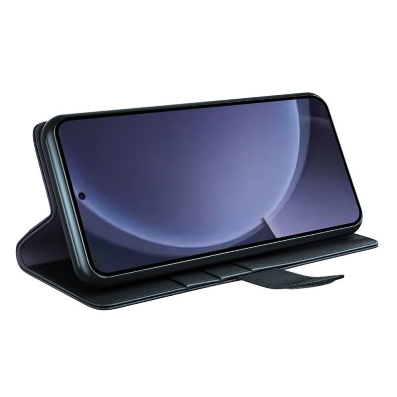 Flip Cover Samsung Galaxy S25 Plus 5g Ægte Læder