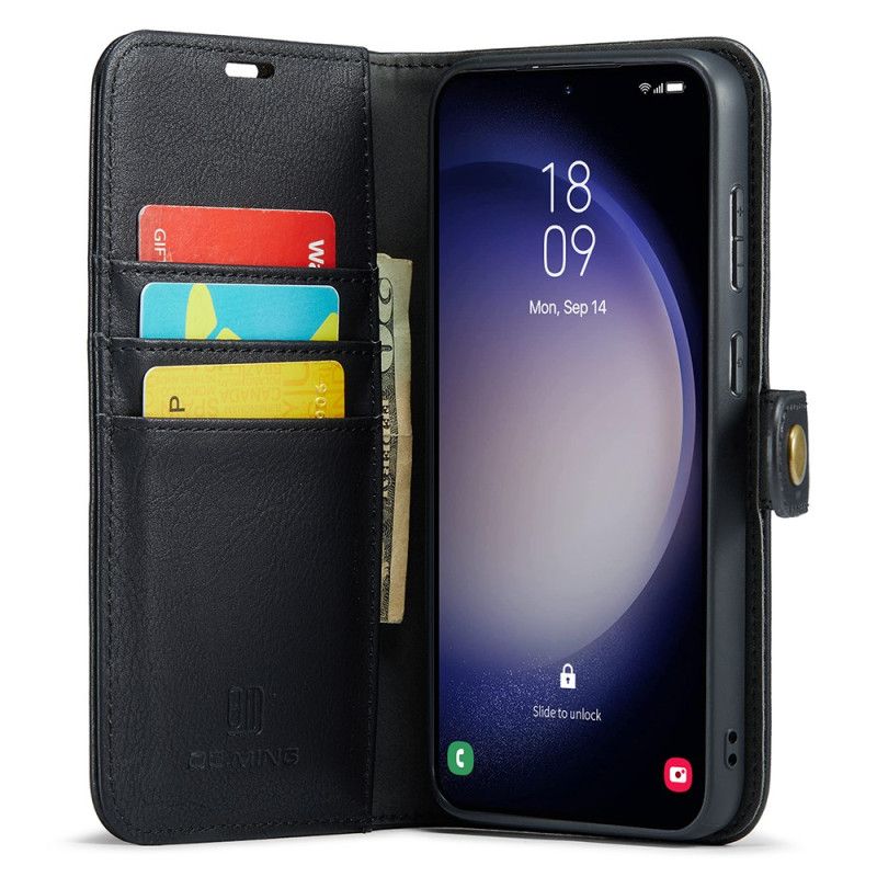 Flip Cover Samsung Galaxy S25 Plus 5g Aftagelig Dg.ming-skal
