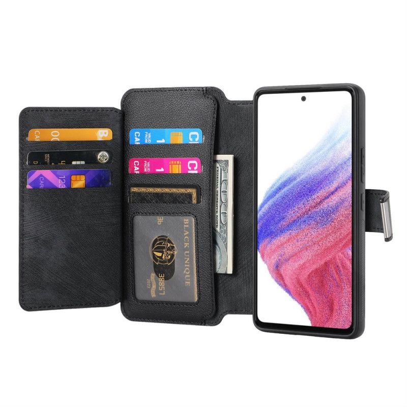 Flip Cover Samsung Galaxy S25 Plus 5g Caseneo Magnetisk Aftagelig Urkasse