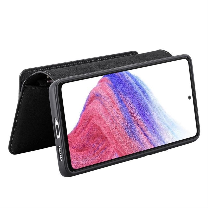 Flip Cover Samsung Galaxy S25 Plus 5g Caseneo Magnetisk Aftagelig Urkasse