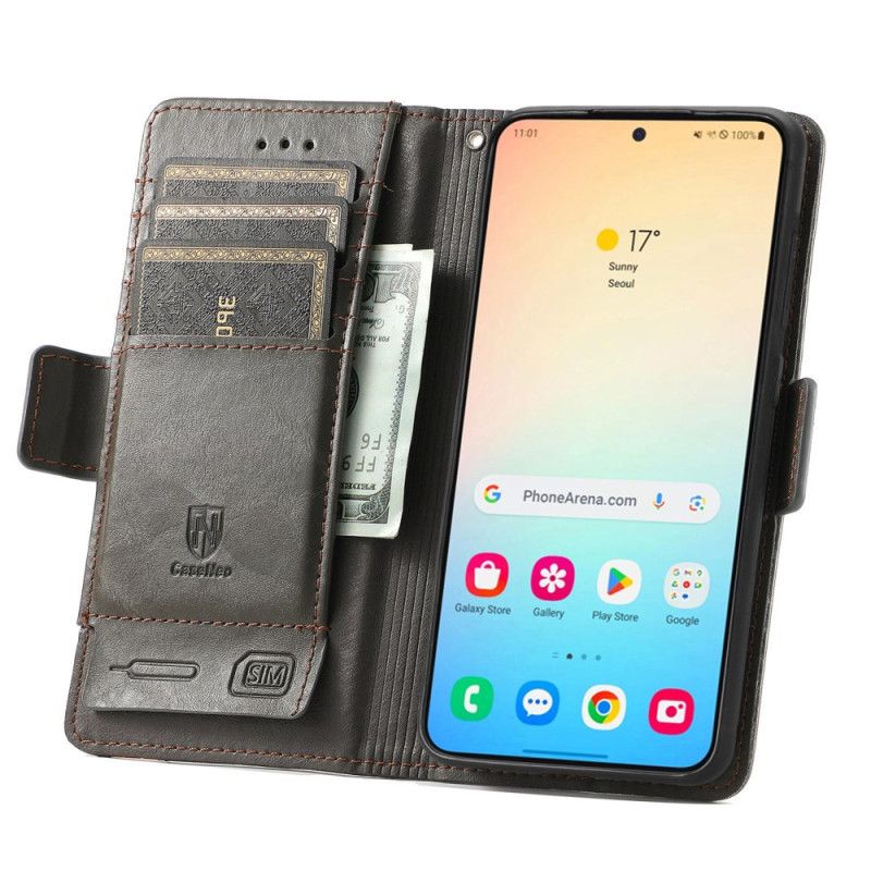 Flip Cover Samsung Galaxy S25 Plus 5g Caseneo Rfid-pung