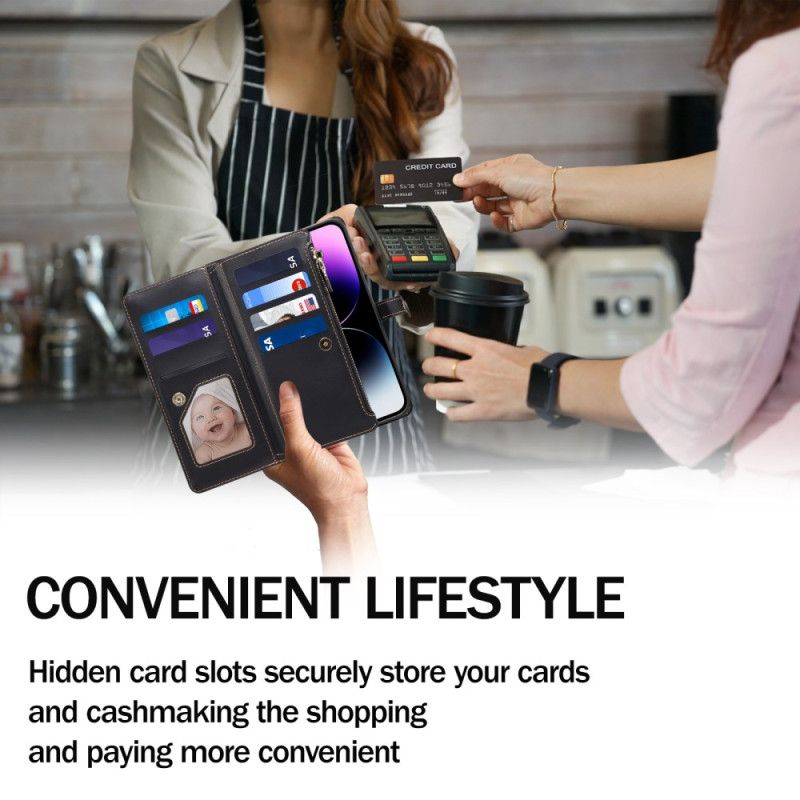 Flip Cover Samsung Galaxy S25 Plus 5g Eseble Galaxy-serien