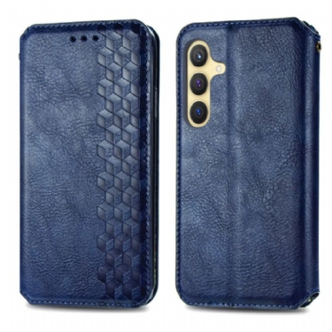 Flip Cover Samsung Galaxy S25 Plus 5g Frise Med Ruskindseffekt