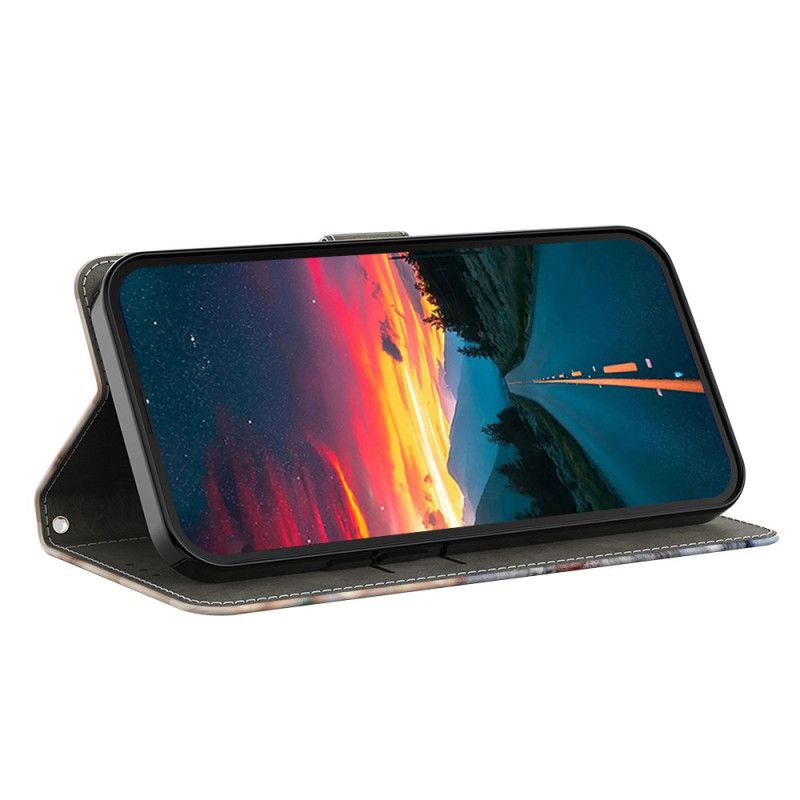 Flip Cover Samsung Galaxy S25 Plus 5g Grøn Fugl