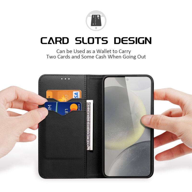 Flip Cover Samsung Galaxy S25 Plus 5g Hivo-serien Dux Ducis