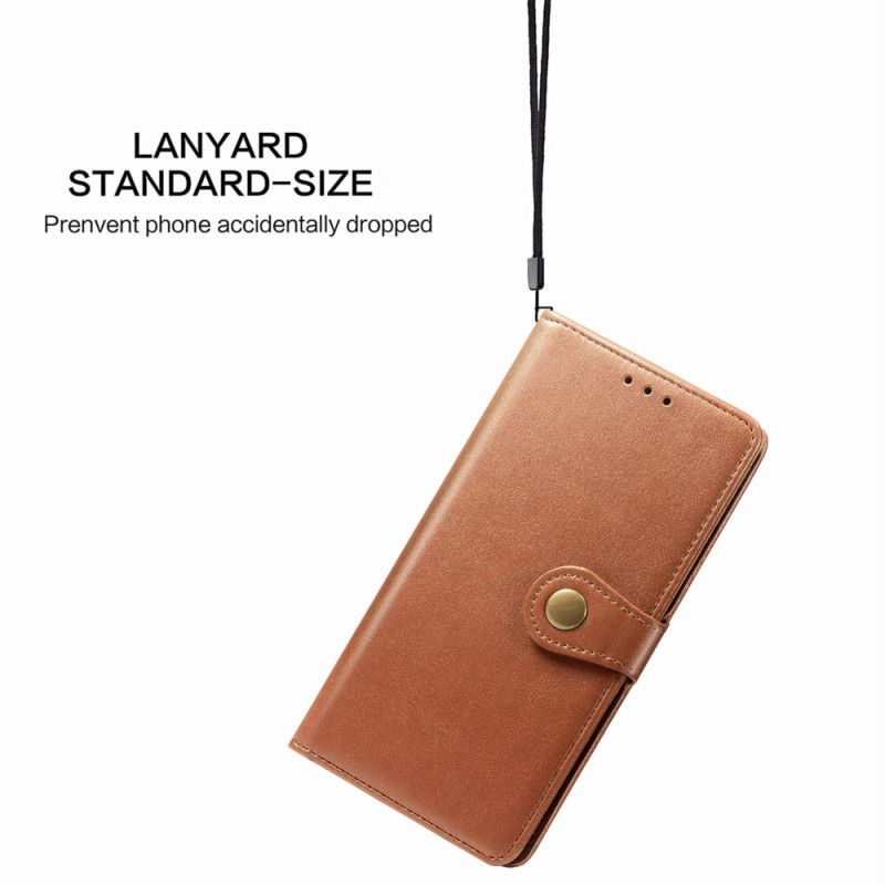 Flip Cover Samsung Galaxy S25 Plus 5g Knaplukning