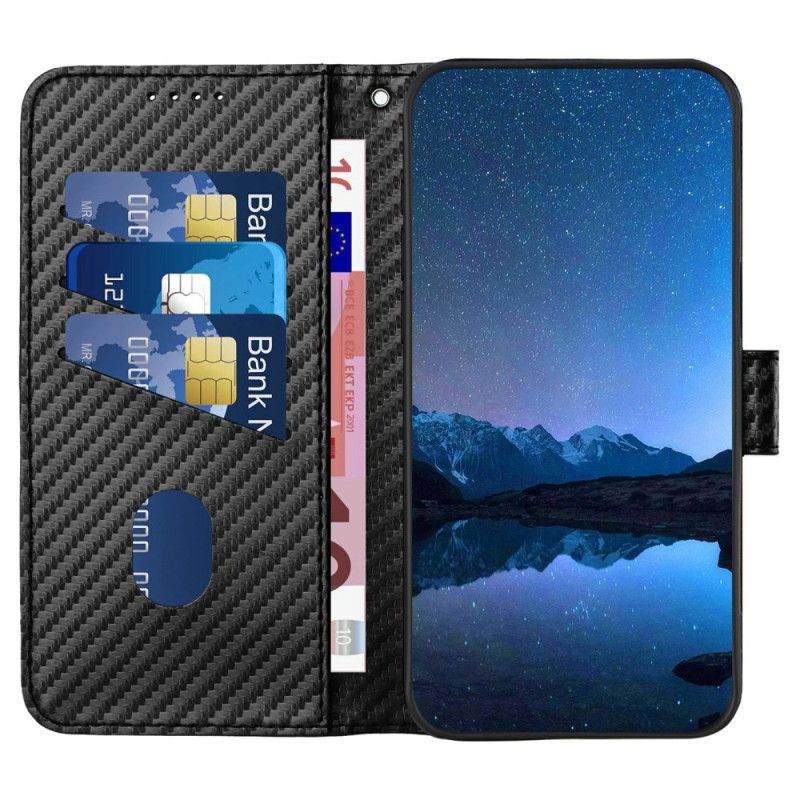 Flip Cover Samsung Galaxy S25 Plus 5g Kulfiber Med Rem