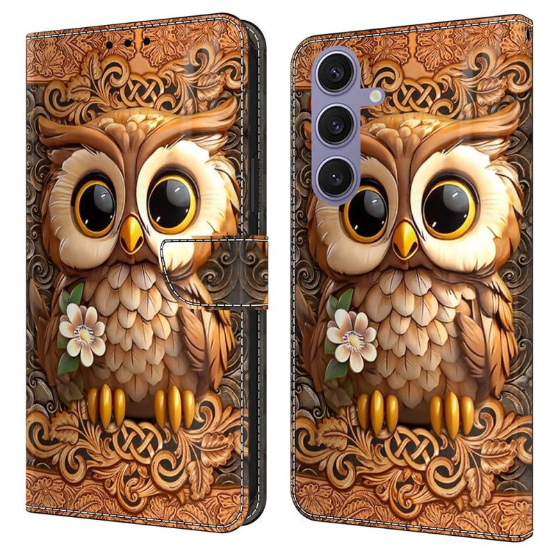 Flip Cover Samsung Galaxy S25 Plus 5g Lille Ugle