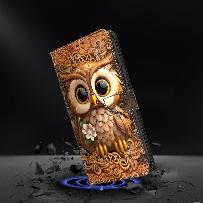 Flip Cover Samsung Galaxy S25 Plus 5g Lille Ugle
