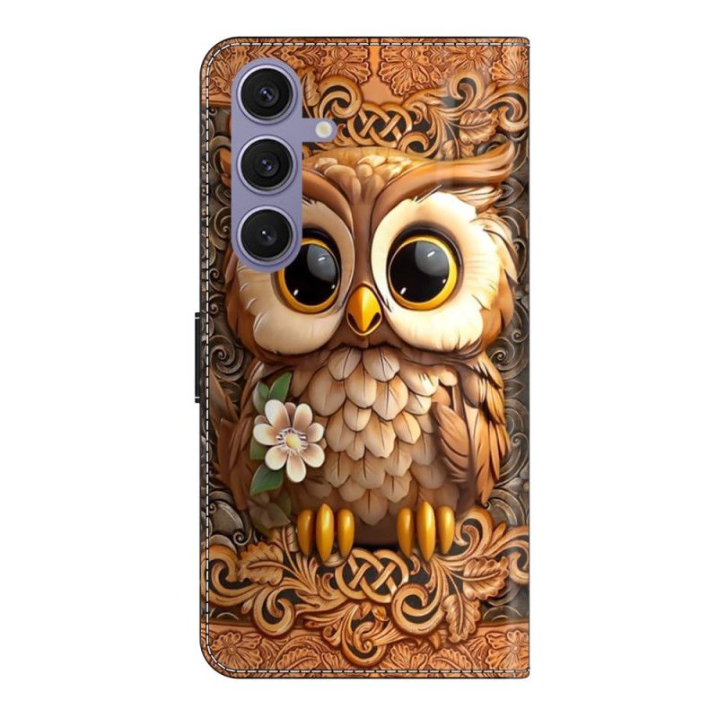Flip Cover Samsung Galaxy S25 Plus 5g Lille Ugle