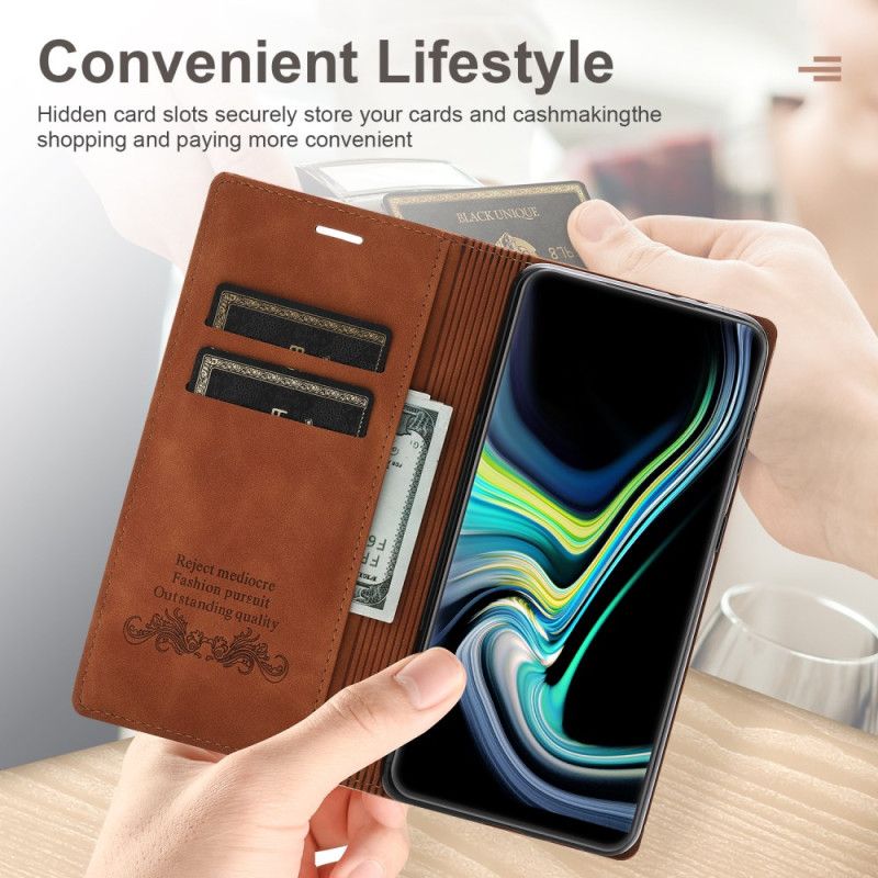 Flip Cover Samsung Galaxy S25 Plus 5g Magnetisk Lukning